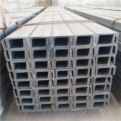 Canali C di acciaio al carbonio