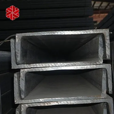 Canale di metallo U con buchi