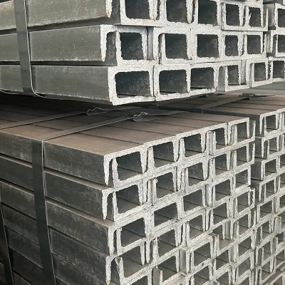 Canale a U in acciaio Canale a C. Acciaio